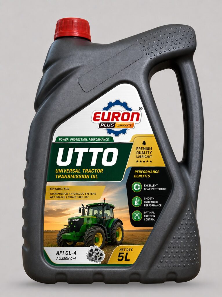 UTTO – UNIVERSAL TRACTOR TRANSMISSION OIL