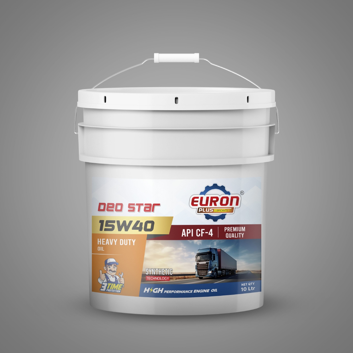DEO STAR 15W 40