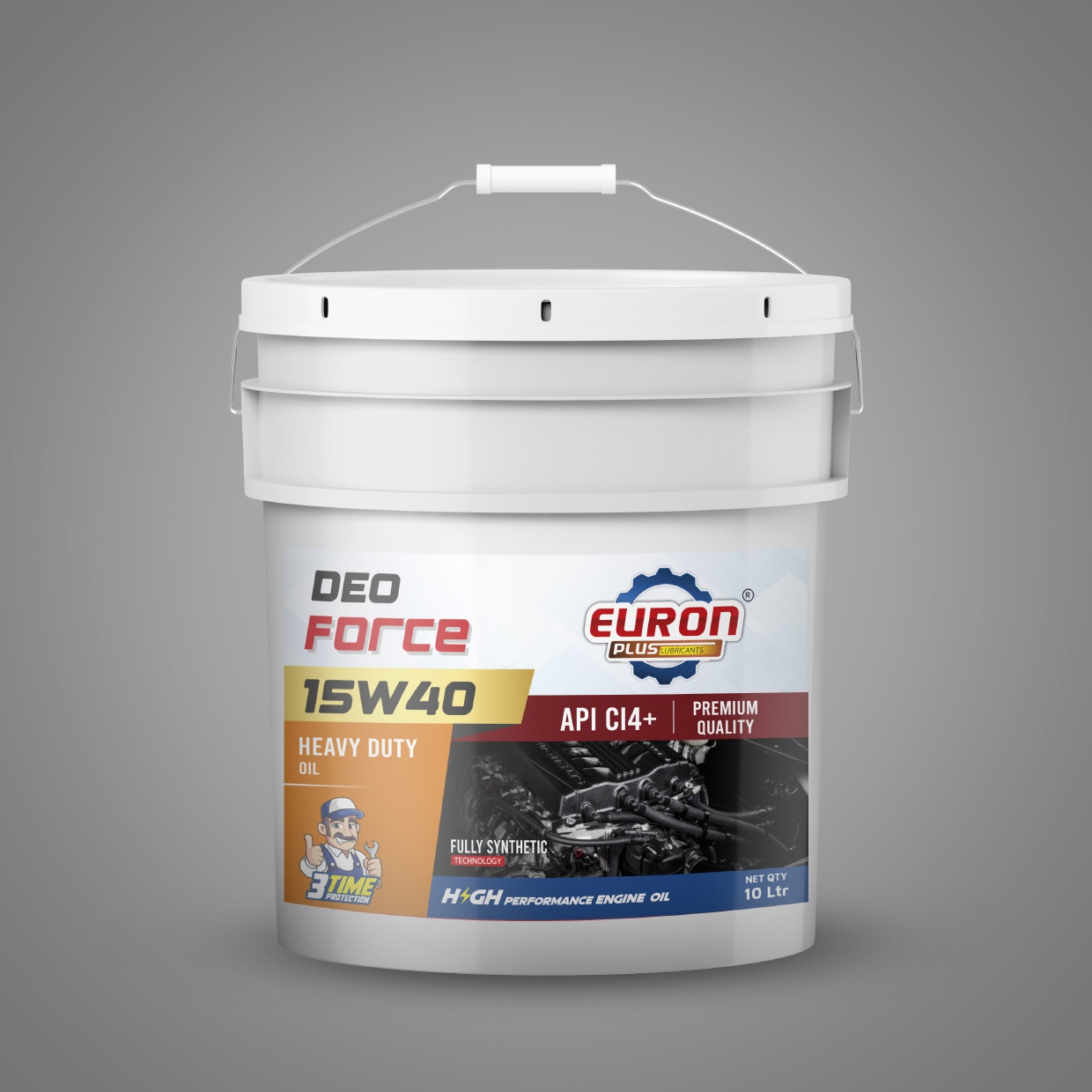 DEO FORCE 15W 40